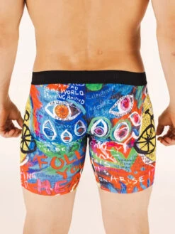 8 Days Performance Boxer Briefs -Cycology 8 DAYS MEN S TRUNKS BACK