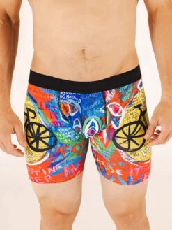 8 Days Performance Boxer Briefs -Cycology 8 DAYS MEN S TRUNKS FRONT