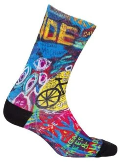 8 Days Cycling Socks 8 8 Days Cycling Socks -Cycology 8 Days Cycling Sock Side 699181