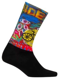 8 Days Aero Cycling Socks -Cycology 8DAYS AERO SOCK SIDE 335198