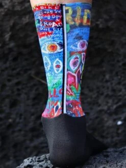 8 Days Aero Cycling Socks -Cycology 8DAYS BACK AERO SOCK2 365880