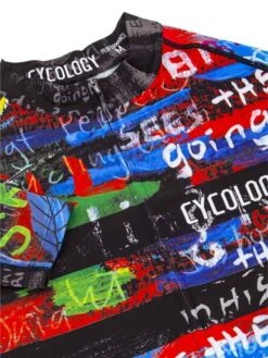 8 Days Men's Summer Long Sleeve Jersey -Cycology 8DAYS SUMMER LS FRONT 945113