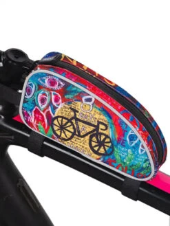8 Days Top Tube Bag -Cycology 8DAYS TOPTUBE ON BIKE 2