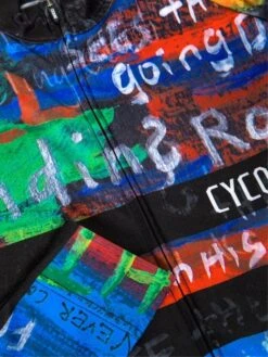 8 Days Men's Winter Long Sleeve Jersey 7 8 Days Men's Winter Long Sleeve Jersey -Cycology 8 Days Men s LS Jersey Fron detailt 666868