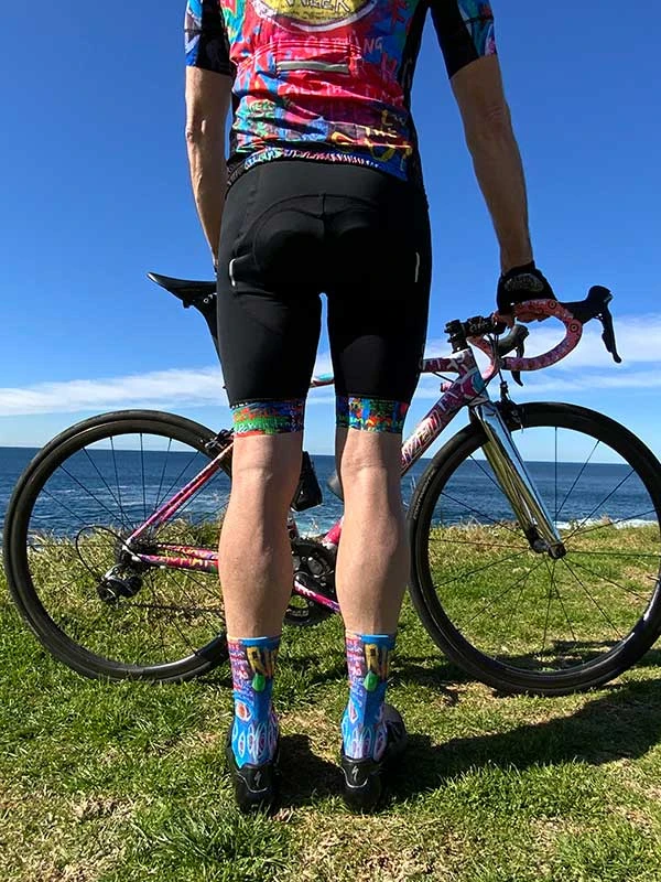 8 Days Men's Bib Shorts 5 8 Days Men's Bib Shorts - Image 5