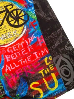 8 Days Men's Sleeveless Base Layer -Cycology 8days back detail