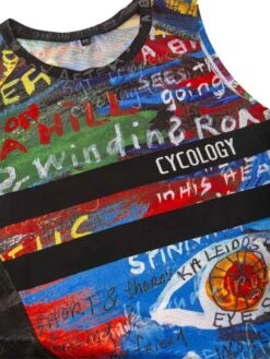 8 Days Men's Sleeveless Base Layer -Cycology 8days front detail 30b95278 5a18 4cac aea8 1ae3177e6ace