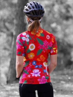 Aloha Women's Classic Jersey -Cycology ALOHA BACK