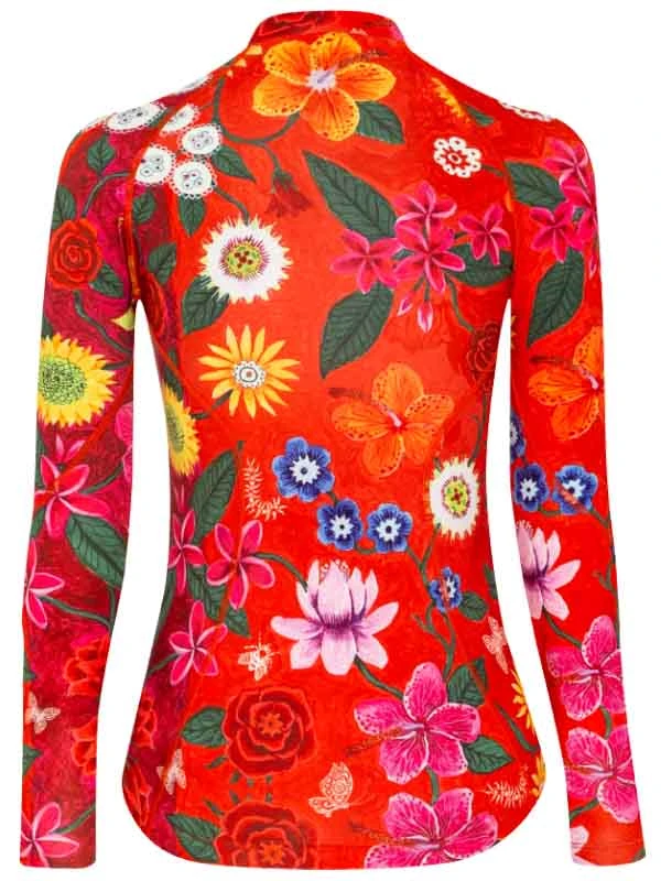 Aloha Women's Long Sleeve Base Layer 2 Aloha Women's Long Sleeve Base Layer - Image 2