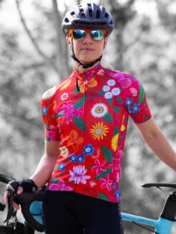 Aloha Women's Classic Jersey -Cycology ALOHA FRONT