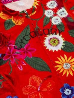 Aloha Women's Reborn Jersey -Cycology ALOHA FRONT DETAIL