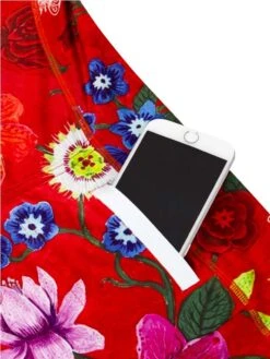 Aloha Women's Summer Long Sleeve Jersey -Cycology ALOHA LS SUMMER BACKdetail