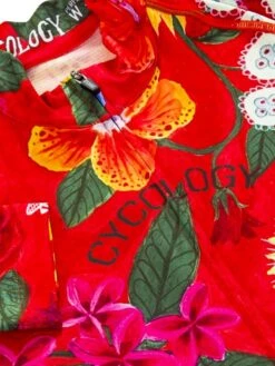 Aloha Women's Summer Long Sleeve Jersey -Cycology ALOHA LS SUMMER FRONTdetail