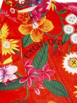 Aloha Women's Classic Jersey -Cycology ALOHA SS FRONT DETAIL