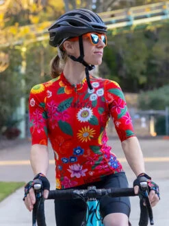 Aloha Women's Reborn Jersey -Cycology AlohaReborn 1