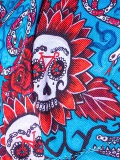 Baja Classic Cycling Cap -Cycology BAJA DETAIL