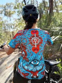 Baja Women's MTB Jersey -Cycology BAJABACK