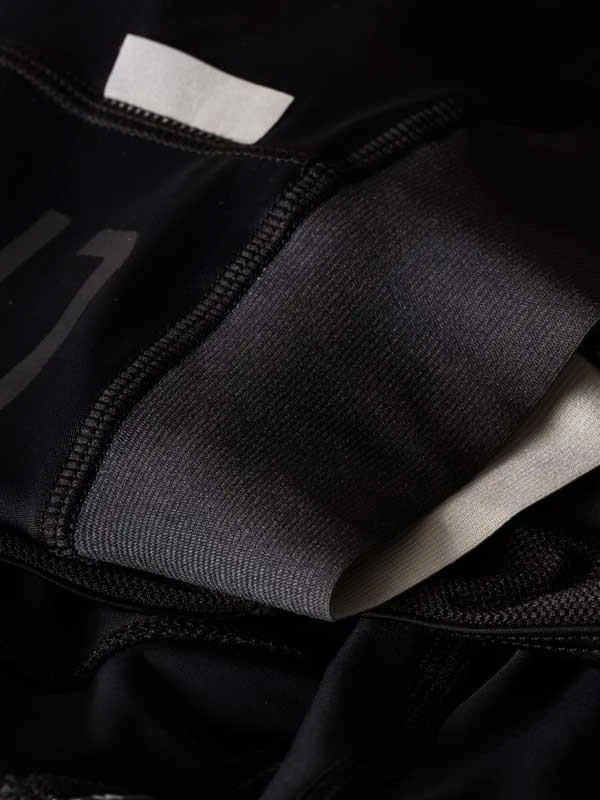 Cycology Men's Logo Bib Shorts Black 3 Cycology Men's Logo Bib Shorts Black - Image 3