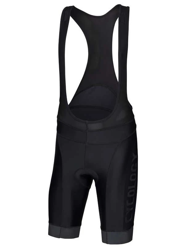 Cycology Men's Logo Bib Shorts Black 1 Cycology Men's Logo Bib Shorts Black