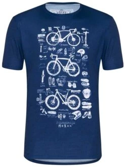 Bike Maths Men's Technical T-Shirt