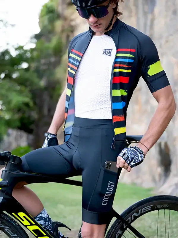 Cycology Men's Cargo Shorts Black 3 Cycology Men's Cargo Shorts Black - Image 3