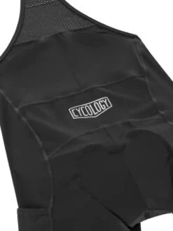 Cycology Men's Cargo Bib Shorts Black -Cycology CARGO BIBS BACK POCKETS MEN S