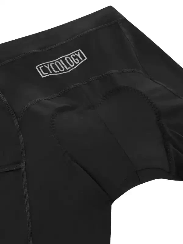 Cycology Men's Cargo Shorts Black 5 Cycology Men's Cargo Shorts Black - Image 5