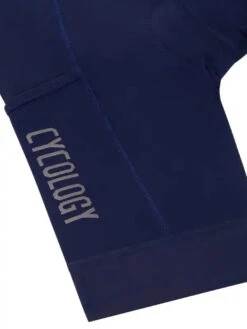 Cycology Women's Cargo Bib Shorts Navy -Cycology CARGO bibs FRONT NAVY