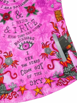 City Of Angels Women's Reborn Jersey -Cycology CITY OF ANGELS BACK