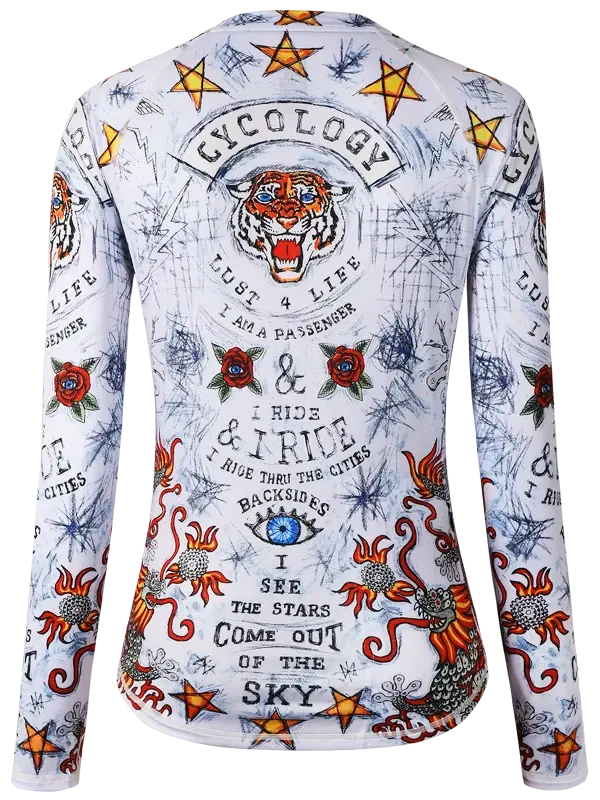 City Of Angels Long Sleeve Women's MTB Jersey 1 City Of Angels Long Sleeve Women's MTB Jersey