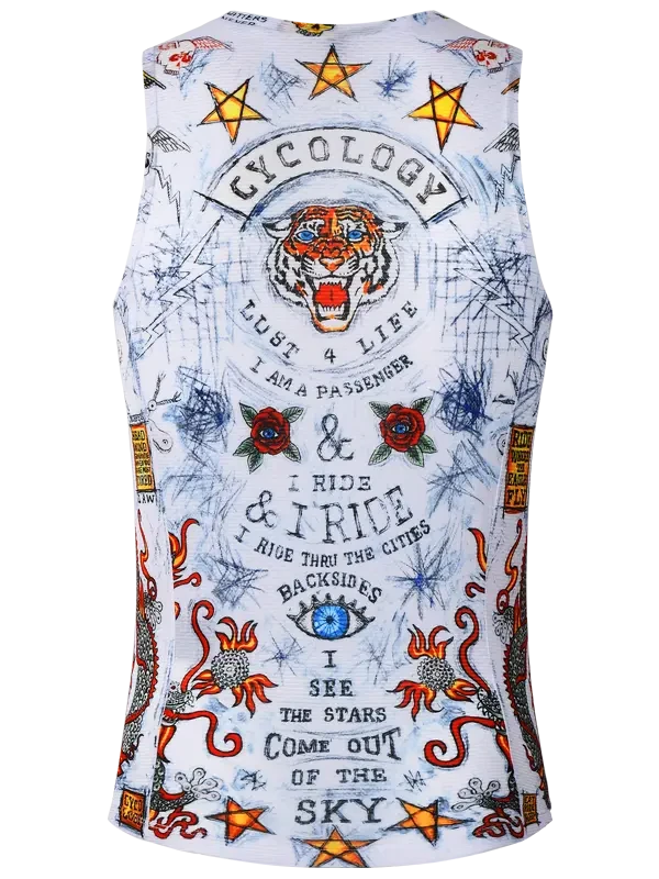 City Of Angels Men's Sleeveless Base Layer 2 City Of Angels Men's Sleeveless Base Layer - Image 2