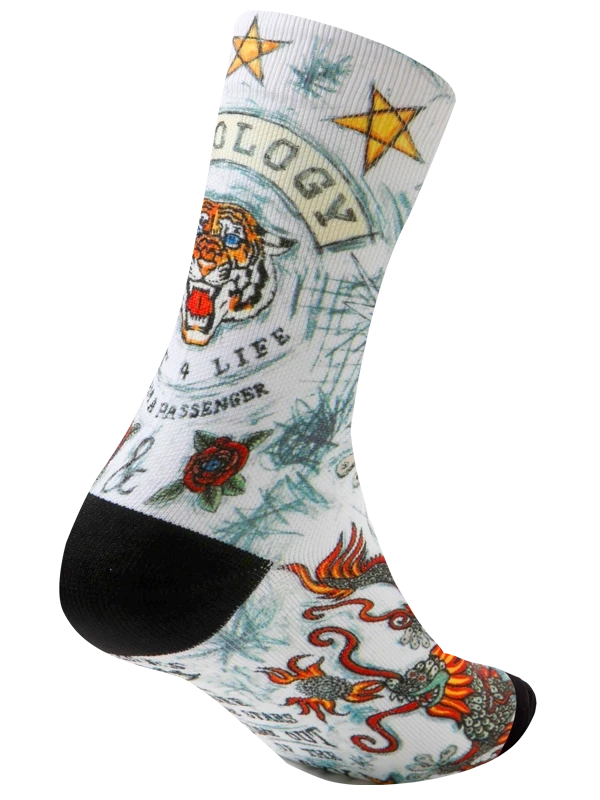 City Of Angels Cycling Socks 3 City Of Angels Cycling Socks - Image 3