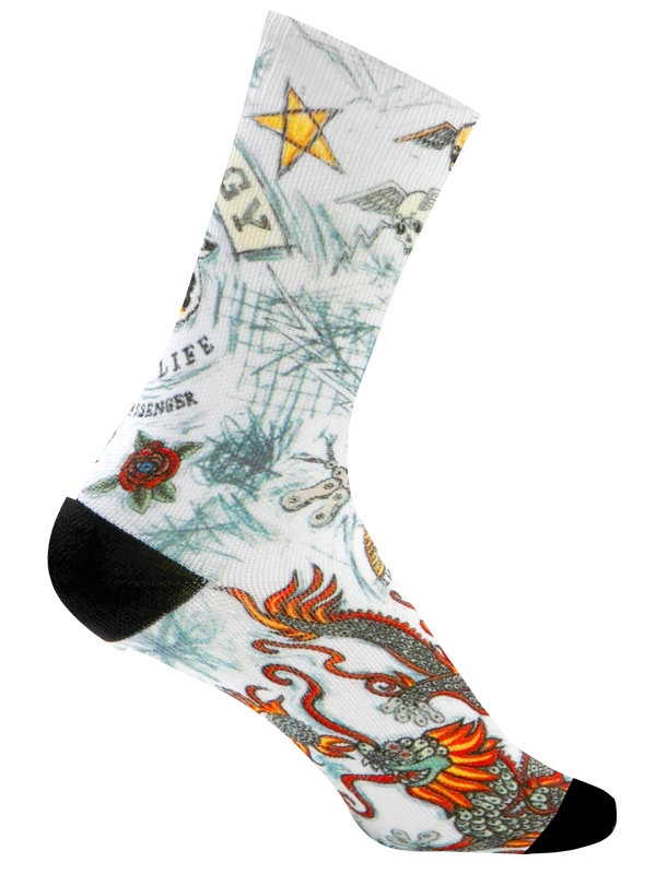 City Of Angels Cycling Socks 4 City Of Angels Cycling Socks - Image 4