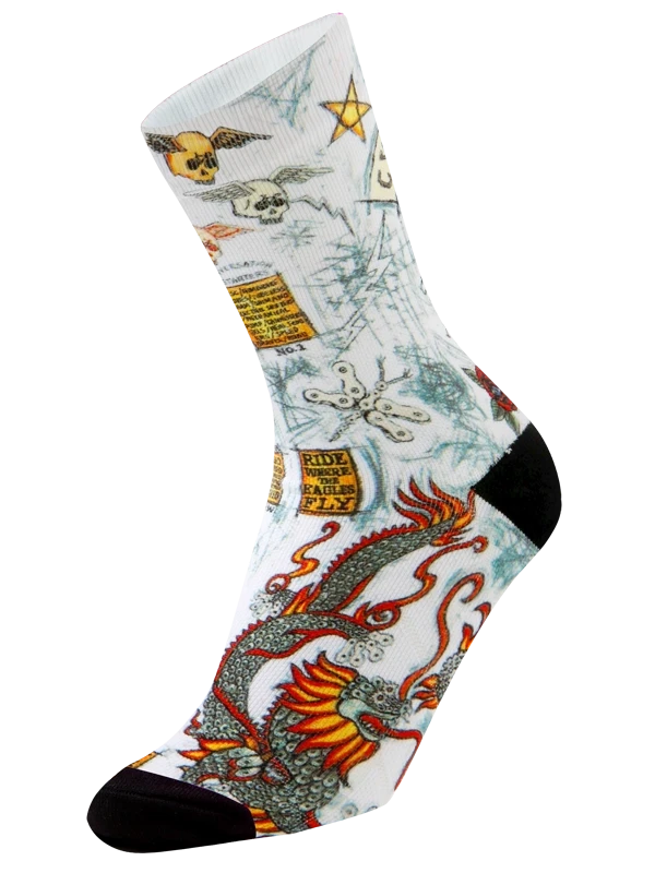 City Of Angels Cycling Socks 1 City Of Angels Cycling Socks