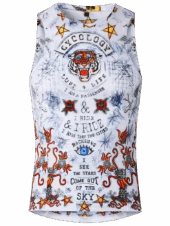 City Of Angels Men's Sleeveless Base Layer