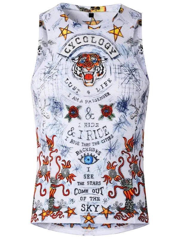 City Of Angels Men's Sleeveless Base Layer 1 City Of Angels Men's Sleeveless Base Layer