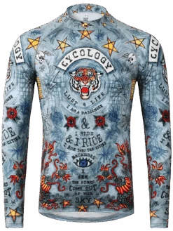 City Of Angels Men's Long Sleeve Base Layer