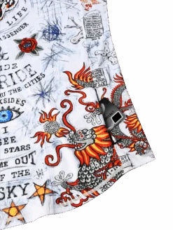 City Of Angels Women's MTB Jersey -Cycology CITY OF ANGELS MTB BACK POCKET 2 1