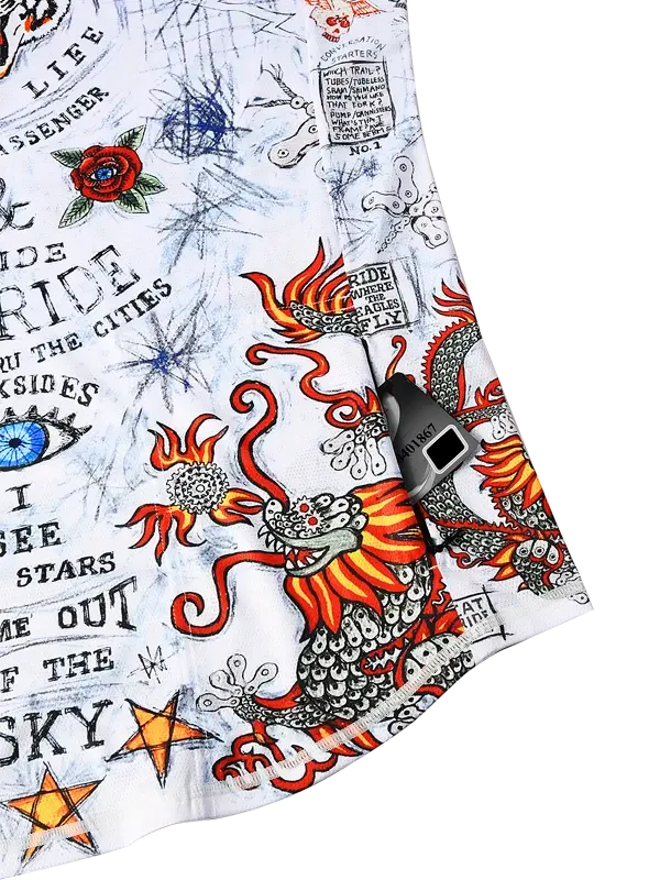 City Of Angels Long Sleeve Women's MTB Jersey 4 City Of Angels Long Sleeve Women's MTB Jersey - Image 4