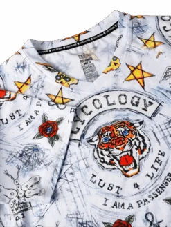 City Of Angels Women's MTB Jersey -Cycology CITY OF ANGELS MTB FRONT NECK