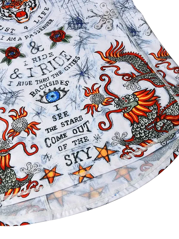 City Of Angels Long Sleeve Women's MTB Jersey 5 City Of Angels Long Sleeve Women's MTB Jersey - Image 5