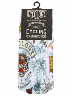 City Of Angels Cycling Socks 9 City Of Angels Cycling Socks -Cycology CITY OF ANGELS SOCKS