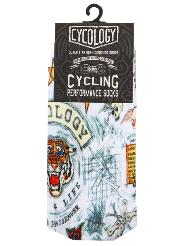 City Of Angels Cycling Socks 5 City Of Angels Cycling Socks - Image 5