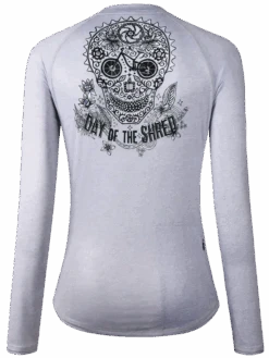 Day Of The Shred Long Sleeve Women's MTB Jersey
