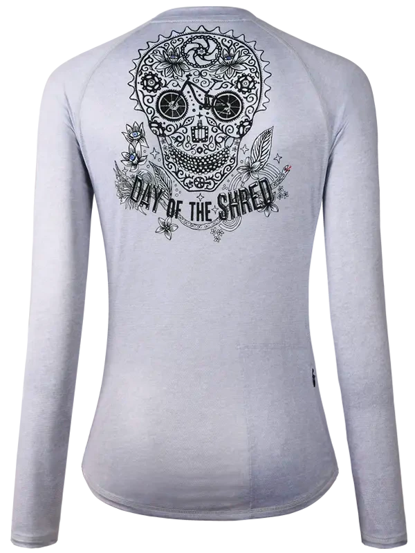 Day Of The Shred Long Sleeve Women's MTB Jersey 1 Day Of The Shred Long Sleeve Women's MTB Jersey