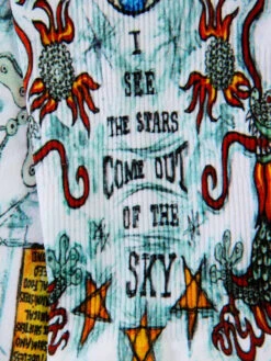 City Of Angels Sun Sleeves -Cycology CITY OF ANGELS DETAIL