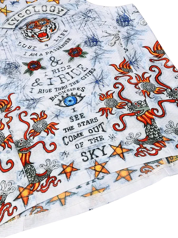 City Of Angels Men's Sleeveless Base Layer 4 City Of Angels Men's Sleeveless Base Layer - Image 4