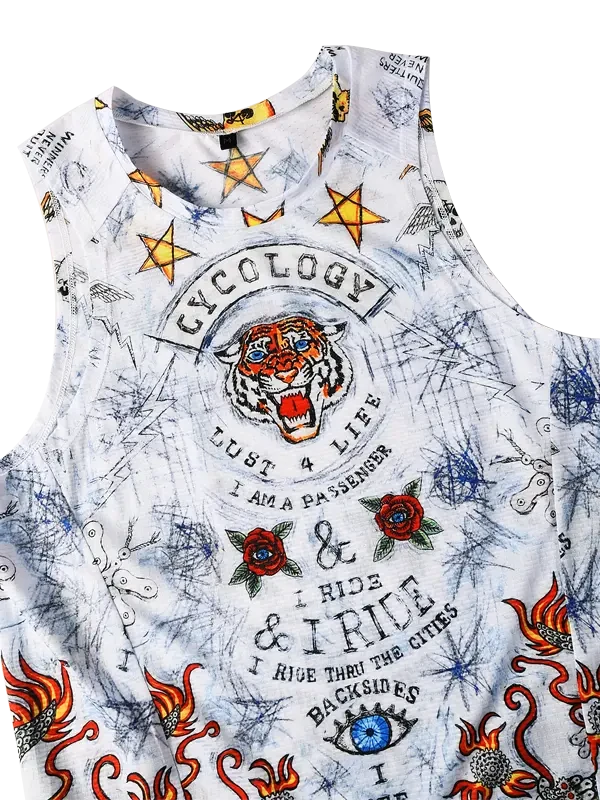 City Of Angels Men's Sleeveless Base Layer 3 City Of Angels Men's Sleeveless Base Layer - Image 3