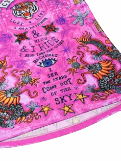 City Of Angels Women's Technical T-Shirt -Cycology COA FRONT HEM