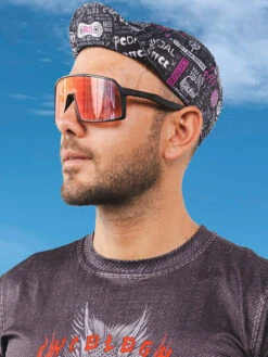 Bike Graffiti Classic Cycling Cap -Cycology CYCLING CAP GRAFFITI